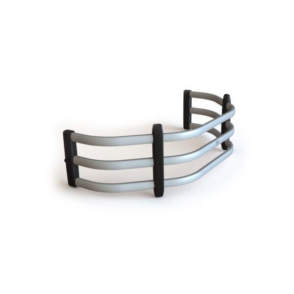 AMP Research 74802-00A Silver BedXTender HD Sport for 04-12 Colorado/Canyon, 99-04 Silverado/Sierra (Req. GM Mounting Kit 74606-01A), 96-04 Sonoma, 97-09 Ford F-150, 88-12 Ford Ranger, 87-11 Dodge Dakota, 81-93 Dodge Ram, 16-20 Toyota Tacoma