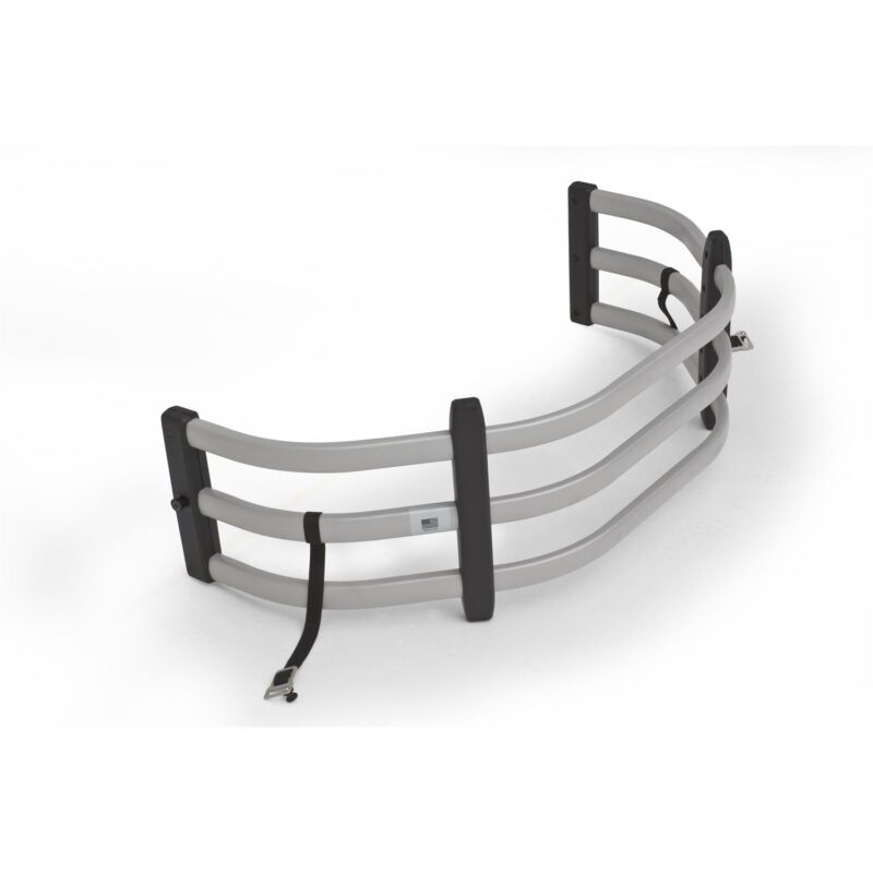 AMP Research 74821-00A Silver BedXTender HD Sport Truck Bed Extender for 2005-2014 Toyota Hilux