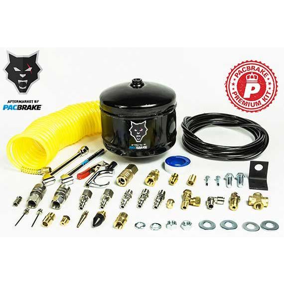 1/2 Gallon Carbon Steel Premium Air Tank W/Air Tank Airline