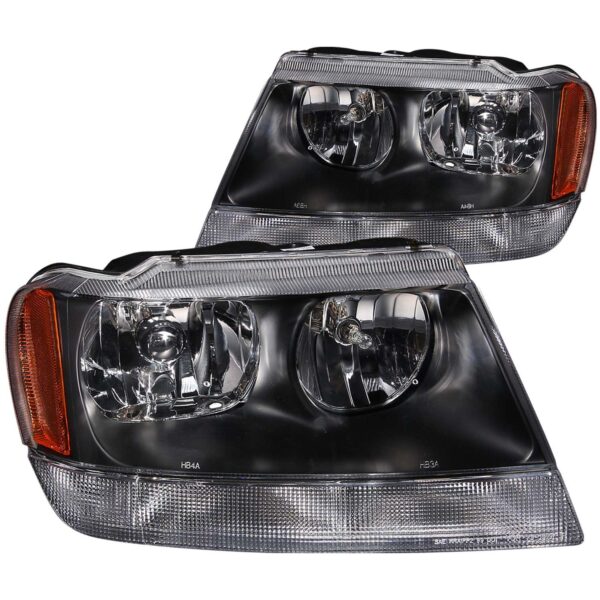 ANZO USA - Crystal Headlight Set - 111042