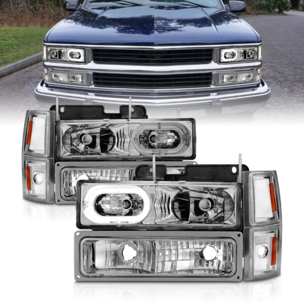 ANZO USA - Crystal Headlight - 111508
