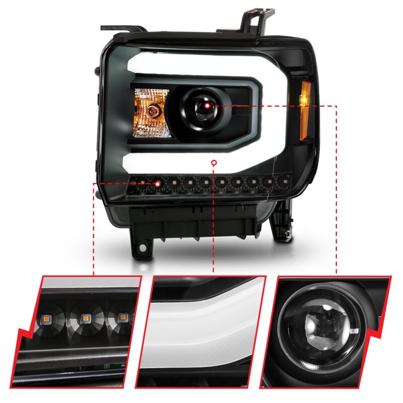 ANZO USA - Projector Headlight - 111513
