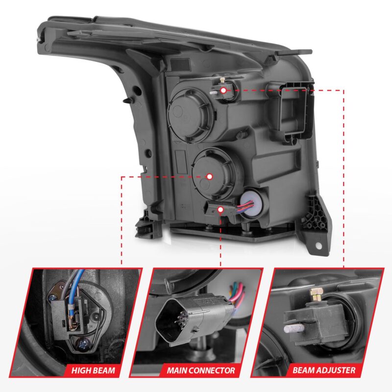 ANZO USA - Projector Headlight - 111535