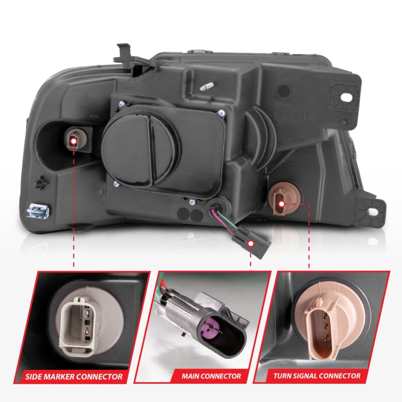 ANZO USA - Projector Headlight - 111541