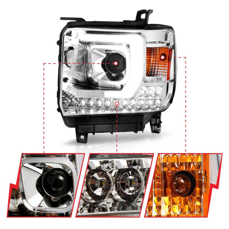 ANZO USA - Projector Headlight - 111553