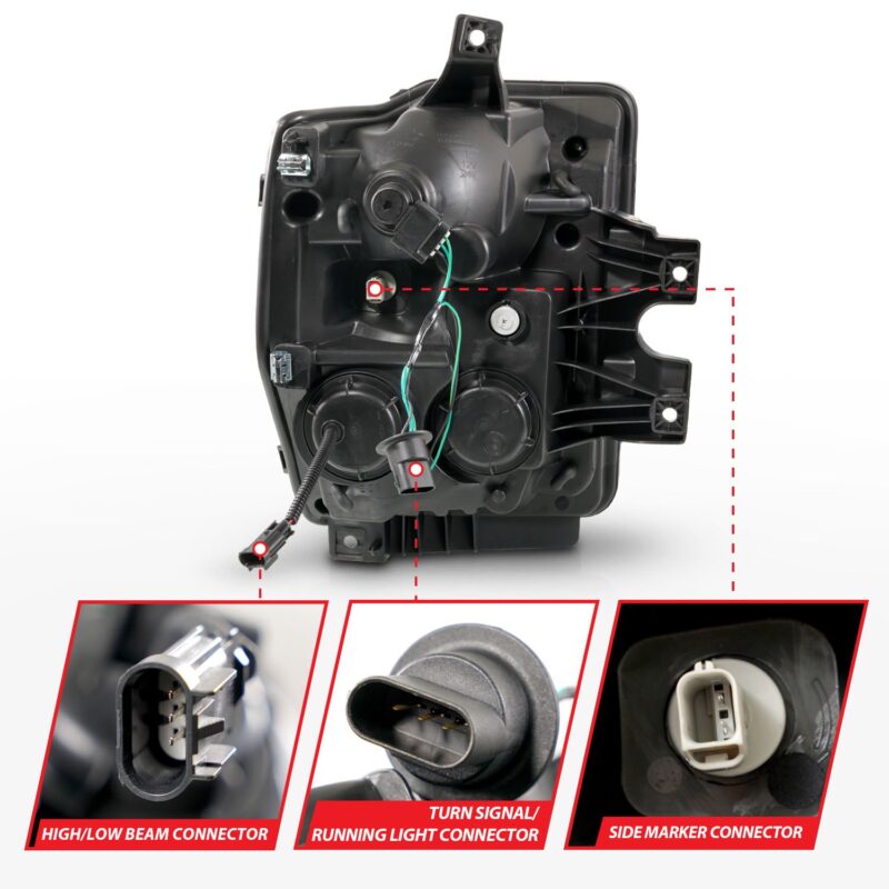 ANZO USA - Projector Headlight - 111586