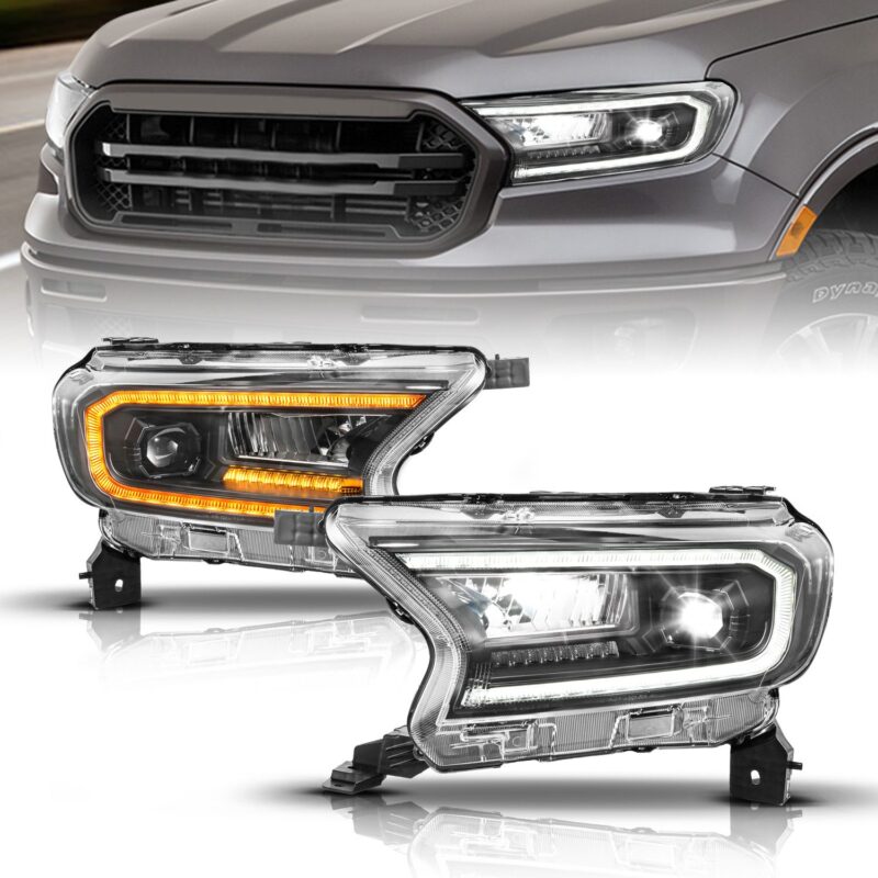 ANZO USA - LED Projector Headlight - 111632A