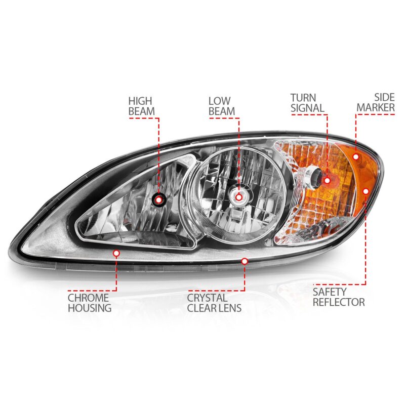 ANZO USA - Commercial Truck Headlight - 131033