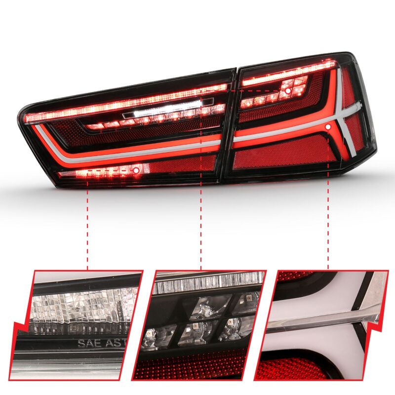 ANZO USA - LED Tail Lights - 321352