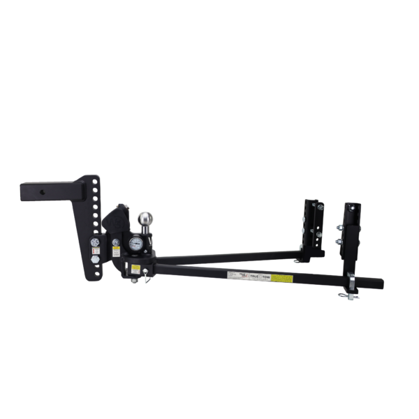 TrueTow Heavyweight WDH - 10" Drop, 2" Shank - 22,000 GTW